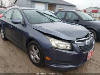  Salvage Chevrolet Cruze