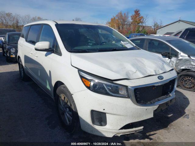  Salvage Kia Sedona