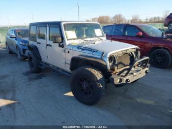  Salvage Jeep Wrangler