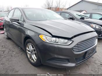  Salvage Ford Fusion