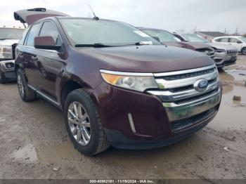  Salvage Ford Edge