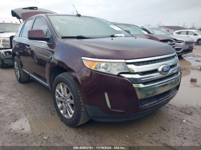  Salvage Ford Edge