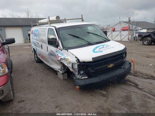  Salvage Chevrolet Express