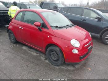  Salvage FIAT 500