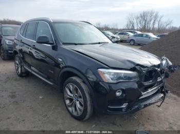  Salvage BMW X Series