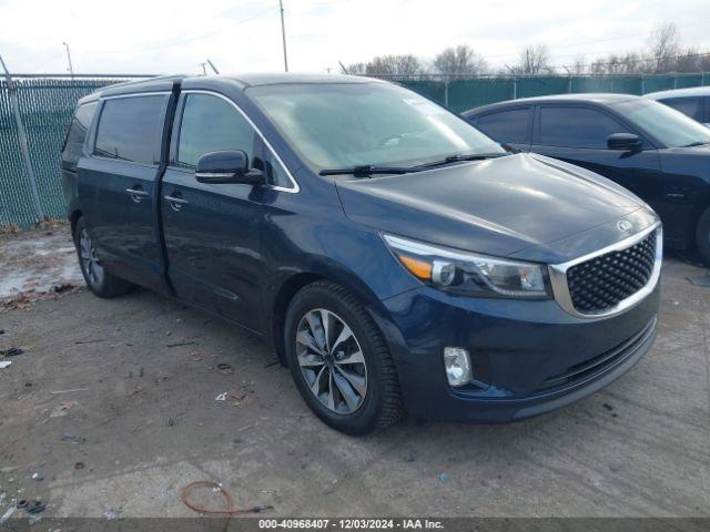  Salvage Kia Sedona