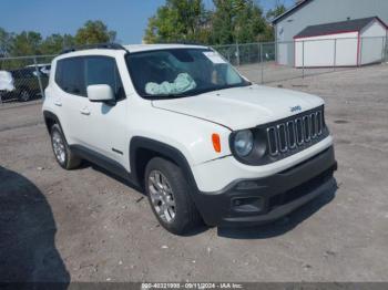  Salvage Jeep Renegade