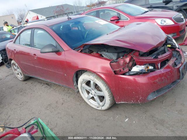  Salvage Pontiac G6