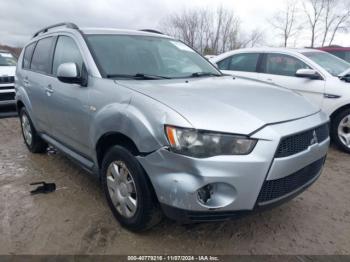  Salvage Mitsubishi Outlander