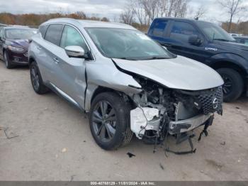  Salvage Nissan Murano