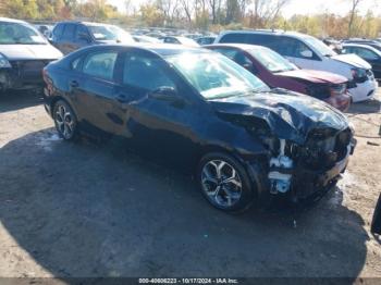  Salvage Kia Forte