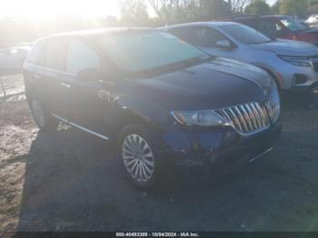  Salvage Lincoln MKX