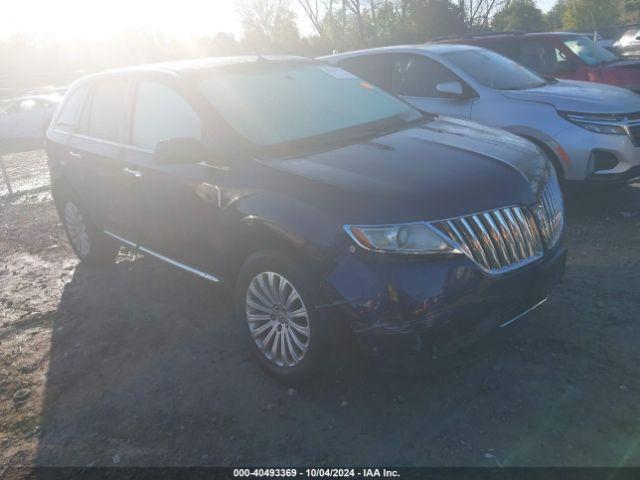  Salvage Lincoln MKX