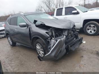  Salvage Nissan Rogue