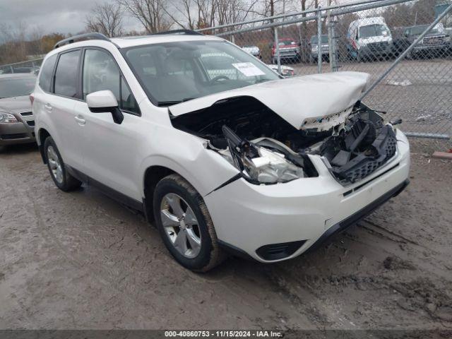  Salvage Subaru Forester