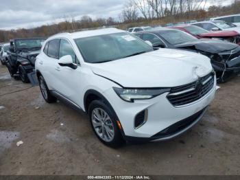  Salvage Buick Envision