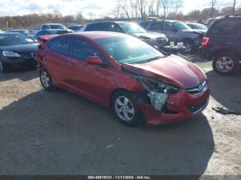  Salvage Hyundai ELANTRA