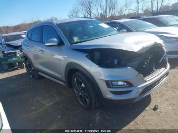  Salvage Hyundai TUCSON