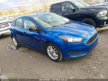  Salvage Ford Focus