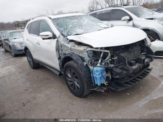  Salvage Nissan Rogue