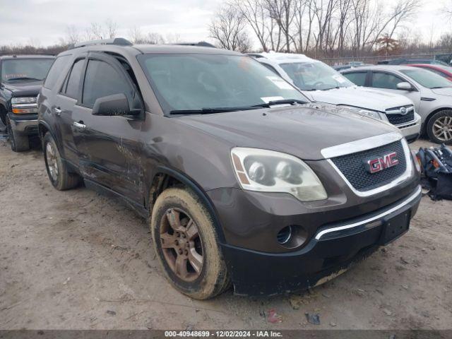  Salvage GMC Acadia