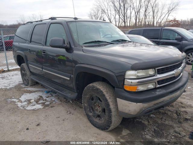  Salvage Chevrolet Suburban 1500