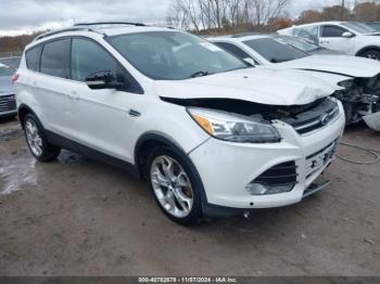  Salvage Ford Escape