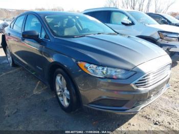  Salvage Ford Fusion