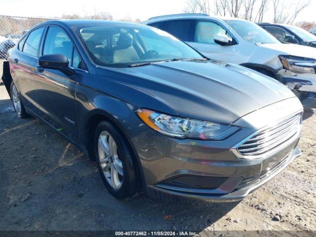  Salvage Ford Fusion