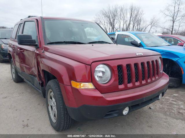  Salvage Jeep Patriot