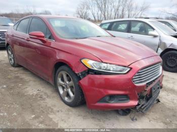  Salvage Ford Fusion