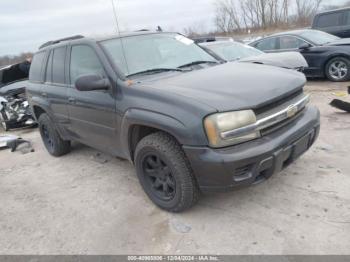  Salvage Chevrolet Trailblazer