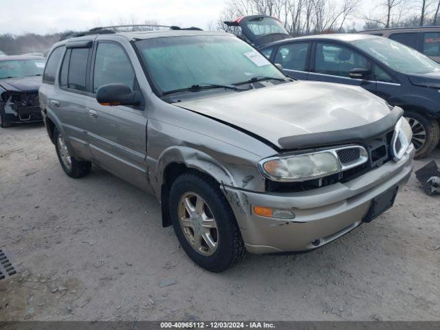  Salvage Oldsmobile Bravada