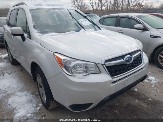  Salvage Subaru Forester