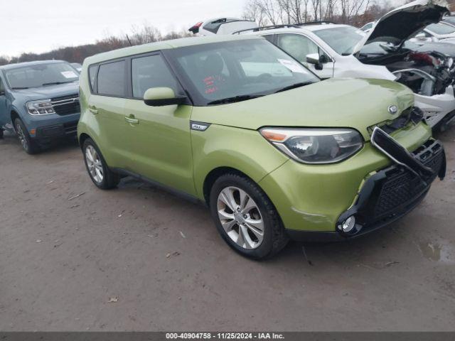  Salvage Kia Soul