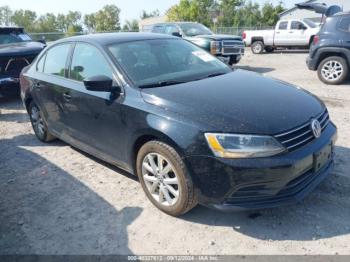  Salvage Volkswagen Jetta