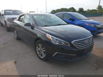  Salvage Hyundai SONATA