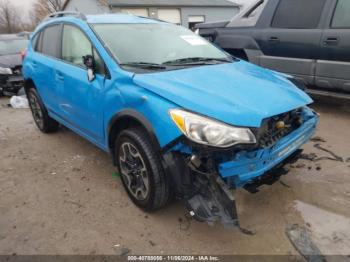  Salvage Subaru Crosstrek