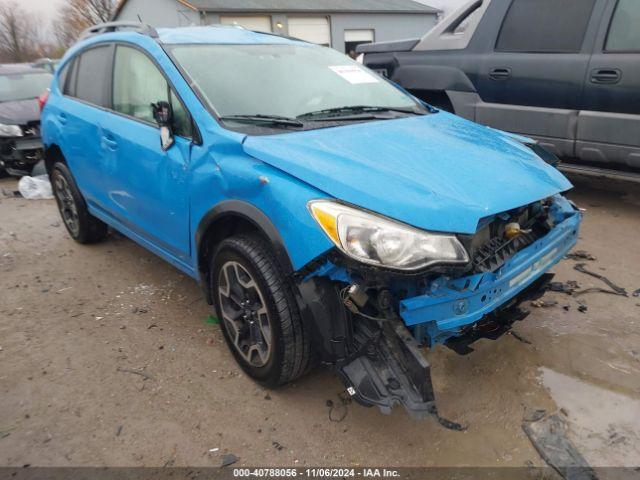  Salvage Subaru Crosstrek