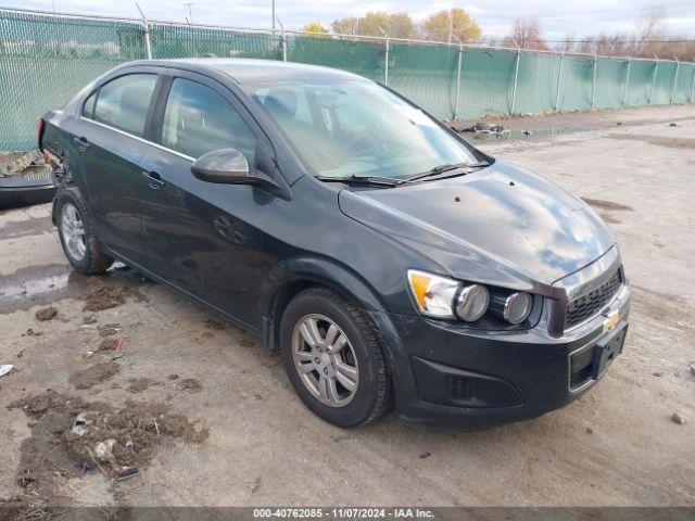  Salvage Chevrolet Sonic