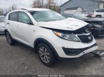  Salvage Kia Sportage