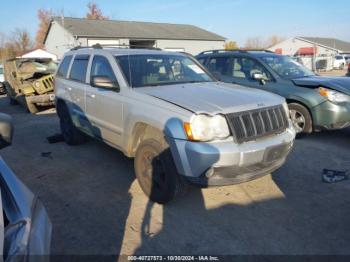  Salvage Jeep Grand Cherokee