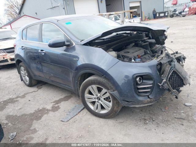  Salvage Kia Sportage