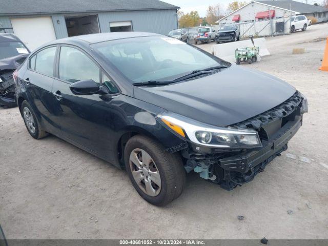  Salvage Kia Forte