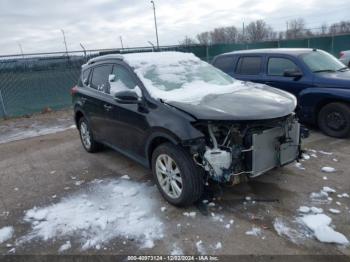  Salvage Toyota RAV4