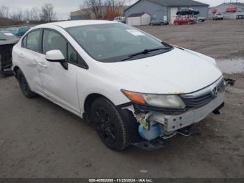  Salvage Honda Civic