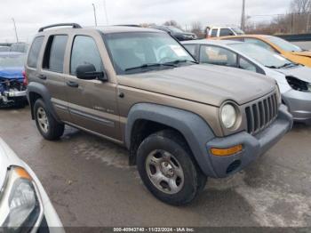  Salvage Jeep Liberty