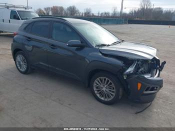  Salvage Hyundai KONA