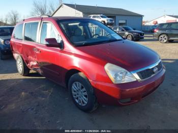  Salvage Kia Sedona