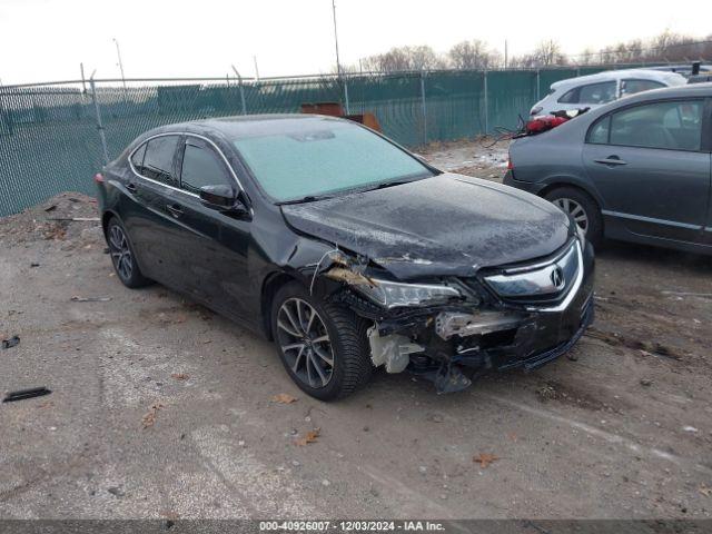  Salvage Acura TLX